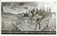 Hanging of Herman St. Clair