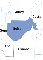 Boise Co & neighbors