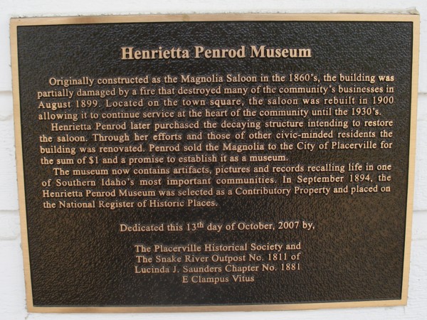 plaque