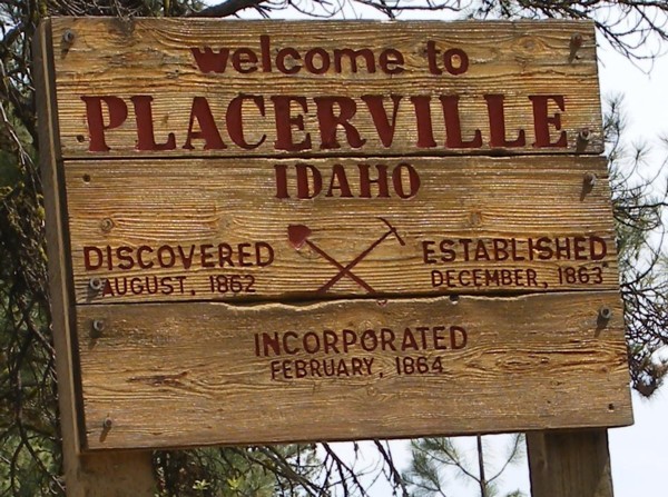 Welcome sign